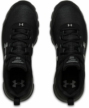 Road running shoes Under Armour UA Charged Assert 8 Black 42,5 Road running shoes - 5