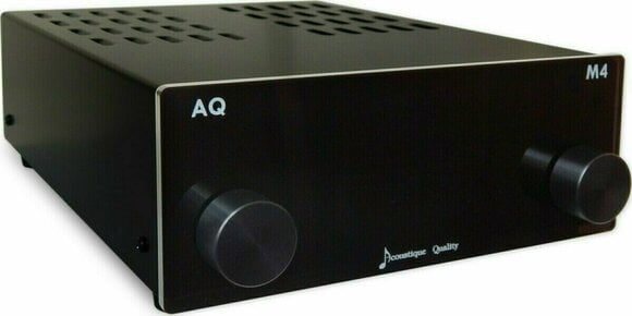 Hi-Fi Integrated amplifier
 AQ M4 Black - 4