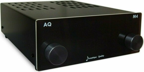 Hi-Fi Integrated amplifier
 AQ M4 Black - 6