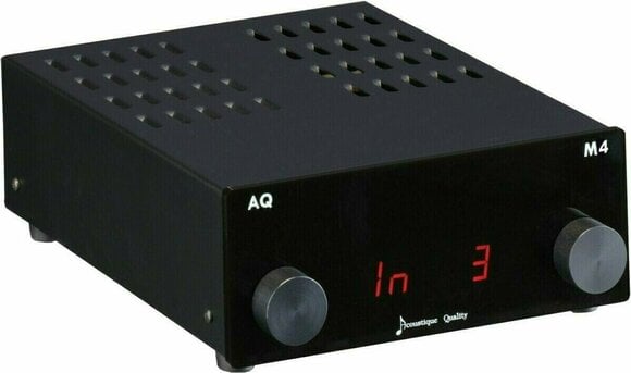 Hi-Fi integriran ojačevalec
 AQ M4D Črna - 7