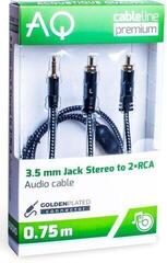 Hi-Fi AUX Cable AQ Premium PA42030 - 1