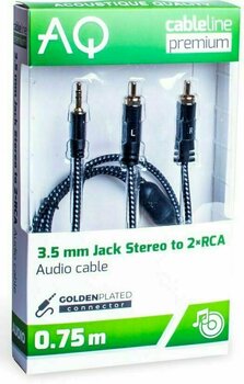 Hi-Fi AUX Cable AQ Premium PA42030 - 2
