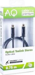 Hi-Fi Optical Cable
 AQ Premium PA50007 Toslink - 1