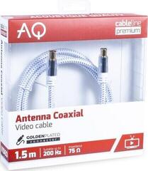 Hi-Fi Koaxiális kábel AQ Premium PV30100 - 1