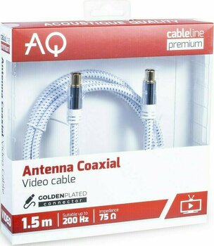 Hi-Fi Koaxiální kabel
 AQ Premium PV30030 - 2