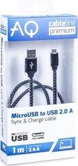 Hi-Fi USB-Kabel AQ Premium PC64010 USB A - 1