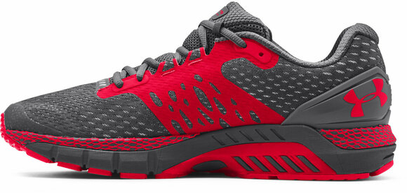 Road running shoes Under Armour UA HOVR Guardian 2 Pitch Pitch Gray-Red 42 Road running shoes - 2