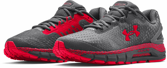 Road running shoes Under Armour UA HOVR Guardian 2 Pitch Pitch Gray-Red 42 Road running shoes - 3