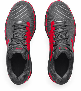 Road running shoes Under Armour UA HOVR Guardian 2 Pitch Pitch Gray-Red 42 Road running shoes - 5