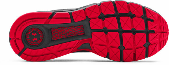 Road running shoes Under Armour UA HOVR Guardian 2 Pitch Pitch Gray-Red 44 Road running shoes - 4