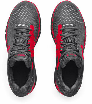 Road running shoes Under Armour UA HOVR Guardian 2 Pitch Pitch Gray-Red 44 Road running shoes - 5