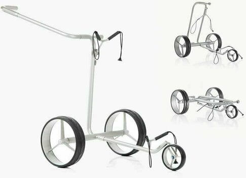 Wózek golfowy elektryczny Jucad Drive SL Classic 2.0 Titan Wózek golfowy elektryczny - 3
