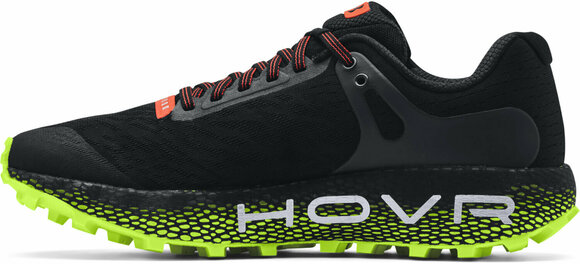 Trail running shoes Under Armour UA HOVR Machina Off Road Black/High-Vis Yellow 42 Trail running shoes - 2