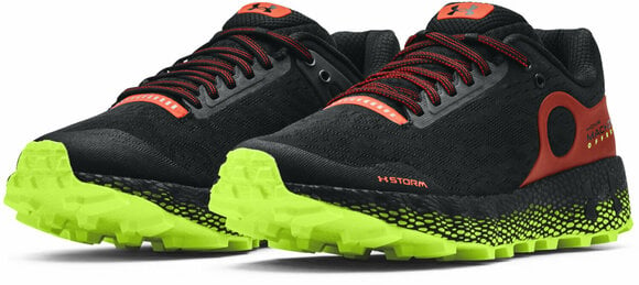 Trail running shoes Under Armour UA HOVR Machina Off Road Black/High-Vis Yellow 46 Trail running shoes - 3