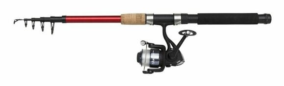 Canne à pêche DAM Fighter Pro Combo Tele Spin 1,8 m 5 - 20 g 5 parties - 2