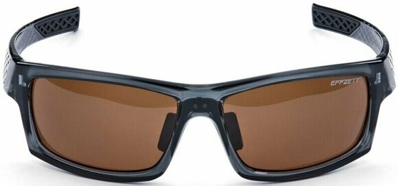 Fishing Glasses Effzett Pro Sunglasses Black/Amber Fishing Glasses - 3