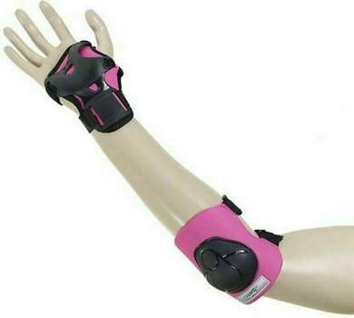 Inline and Cycling Protectors Nils Extreme H210 Pink XS - 6