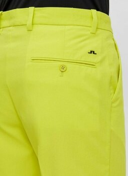 Kratke hlače J.Lindeberg Vent Tight Leaf Yellow 32 - 4