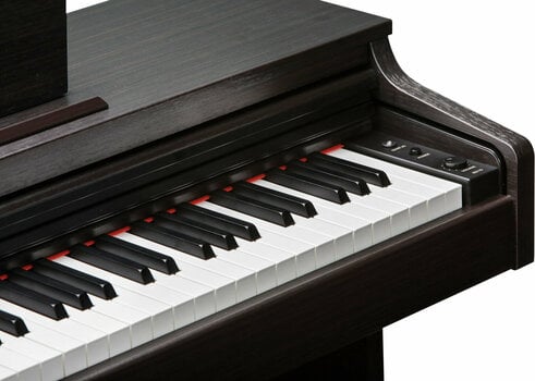 Piano digital Kurzweil M115 Simulated Rosewood Piano digital - 4
