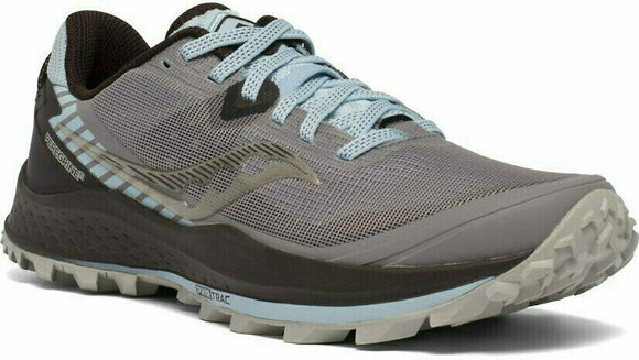 Trailowe buty do biegania
 Saucony Peregrine 11 Zinc/Sky/Loom 40,5 Trailowe buty do biegania - 5