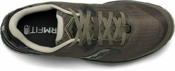 Trailowe buty do biegania Saucony Peregrine 11 Gravel/Black 46,5 Trailowe buty do biegania - 2