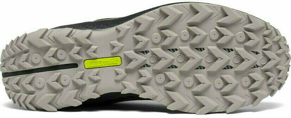 Pantofi de alergare pentru trail Saucony Peregrine 11 Gravel/Black 46,5 Pantofi de alergare pentru trail - 3