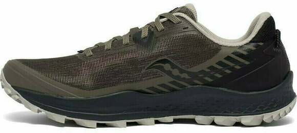 Traillaufschuhe Saucony Peregrine 11 Gravel/Black 46,5 Traillaufschuhe - 4