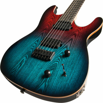 E-Gitarre Chapman Guitars ML1 Modern Baritone Red Sea - 3