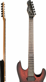 Electric guitar Chapman Guitars ML1 Modern Baritone Red Sea - 5