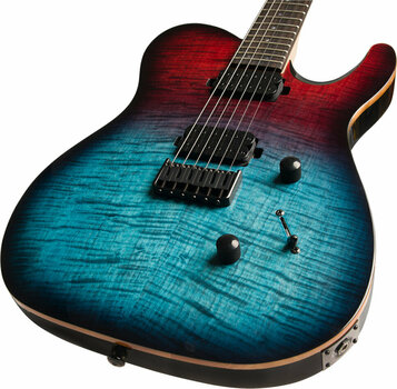 E-Gitarre Chapman Guitars ML3 Modern Red Sea E-Gitarre - 3