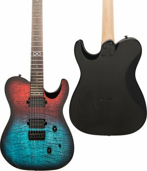 E-Gitarre Chapman Guitars ML3 Modern Red Sea E-Gitarre - 4