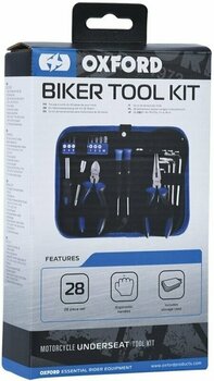 Motorcycle Tools Oxford Biker Tool Kit - 3
