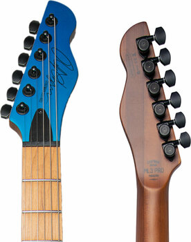 Guitarra electrica Chapman Guitars ML3 Pro Modern Hot Blue Guitarra electrica - 4