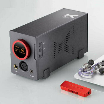 Hi-Fi Студио усилвател за слушалки Xduoo XA-10 - 5