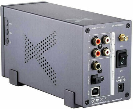 Hi-Fi Fejhallgató erősítő Xduoo XA-10 - 7