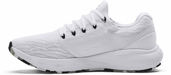 Under Armour UA Charged Vantage Marble White-Black 44 - Muziker