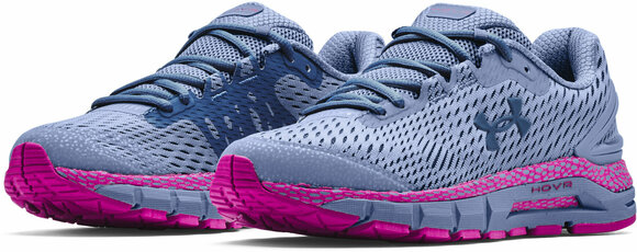 Road running shoes
 Under Armour UA W HOVR Guardian 2 Washed Blue-Meteor Pink 36,5 Road running shoes - 3