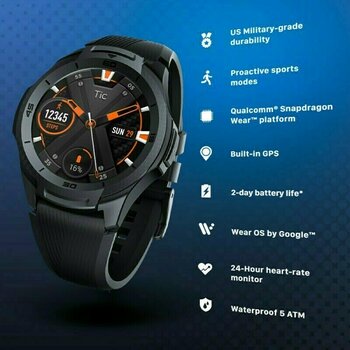 Smartwatch Mobvoi TicWatch S2 Midnight Smartwatch - 4