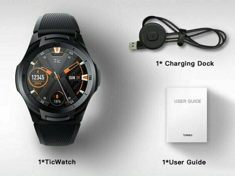 Smartwatch Mobvoi TicWatch S2 Midnight Smartwatch - 8