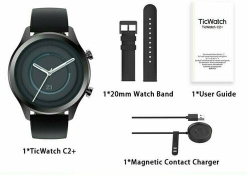 Smart hodinky Mobvoi TicWatch C2+ Onyx - 9