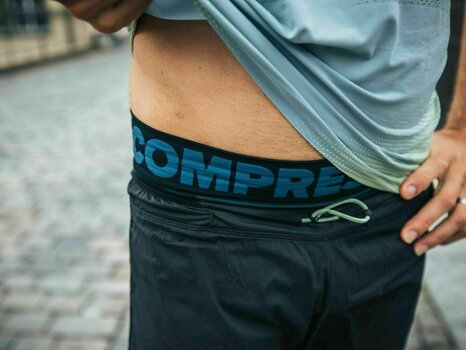 Running underwear Compressport Seamless Boxer Black M Running underwear - 10