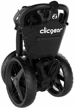 Manuálny golfový vozík Clicgear Model 4.0 Matt Red Manuálny golfový vozík - 2