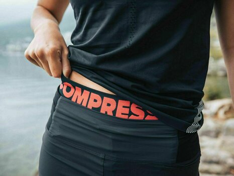 Löparunderkläder Compressport Seamless Boxer Black S Löparunderkläder - 9