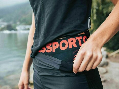 Running underwear Compressport Seamless Boxer Black S Running underwear - 10