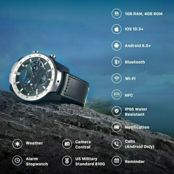 Montre intelligente Mobvoi Ticwatch Pro 2020 Noir Montre intelligente - 4