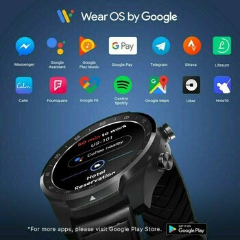 Smartwatch Mobvoi Ticwatch Pro 2020 Sort Smartwatch - 6