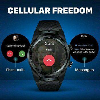 Reloj inteligente / Smartwatch Mobvoi TicWatch Pro 4G Negro Reloj inteligente / Smartwatch - 7