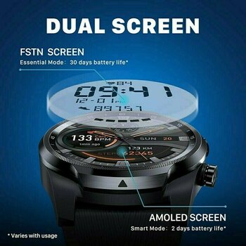 Reloj inteligente / Smartwatch Mobvoi TicWatch Pro 4G Negro Reloj inteligente / Smartwatch - 8