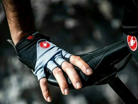 Cykelhandskar Castelli Arenberg Gel 2 Gloves Dark Gray M Cykelhandskar - 4