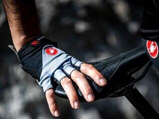 Fietshandschoenen Castelli Arenberg Gel 2 Gloves Dark Gray - 3